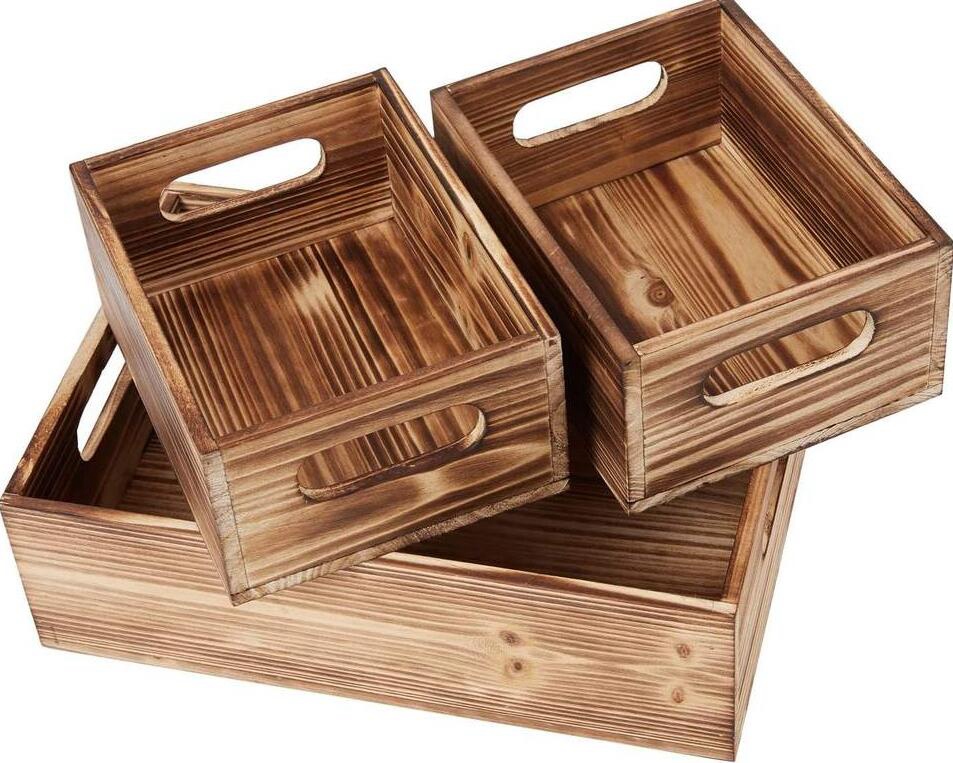 Wooden Crate
