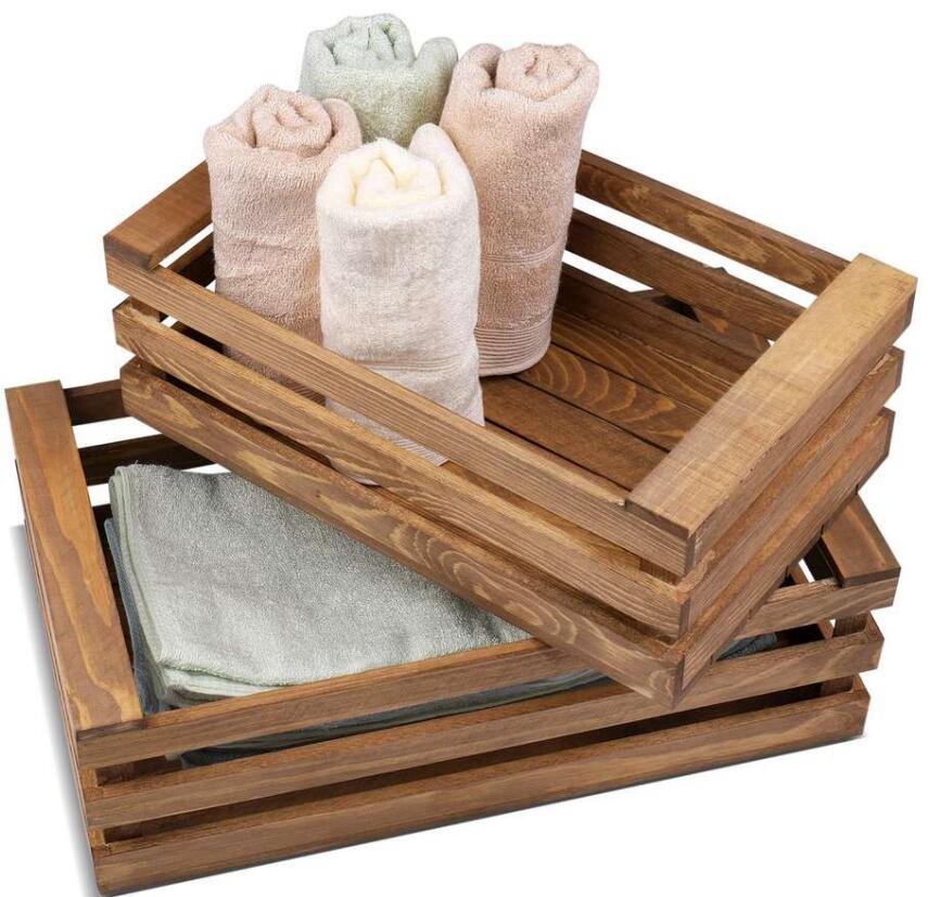 Wooden Crate