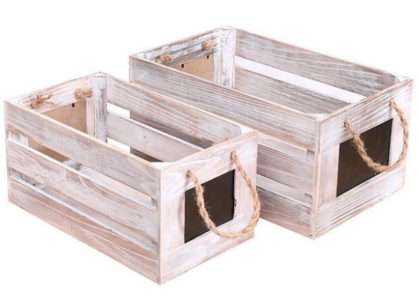 Wooden Crate