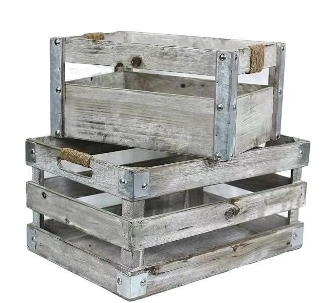 Wooden Crate