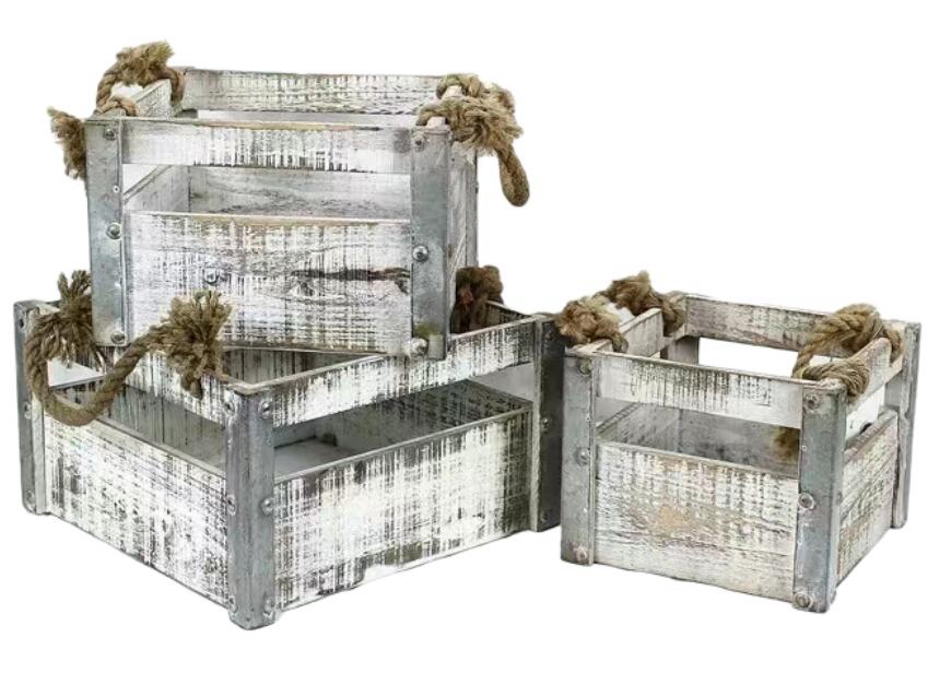 Wooden Crate