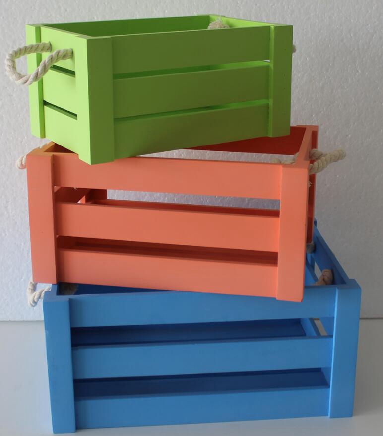 Wooden Crate