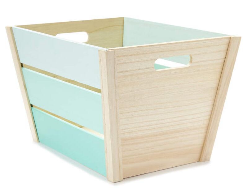 Wooden Crate