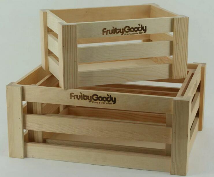 Wooden Crate
