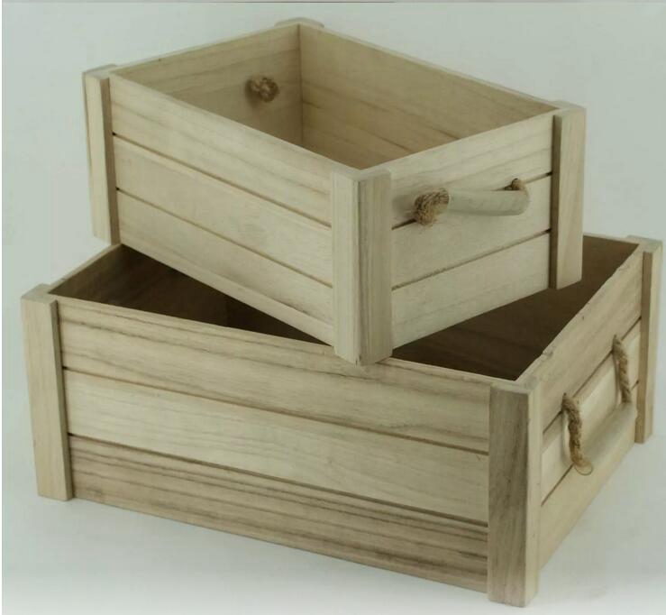 Wooden Crate