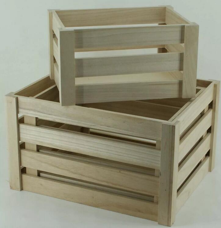 Wooden Crate