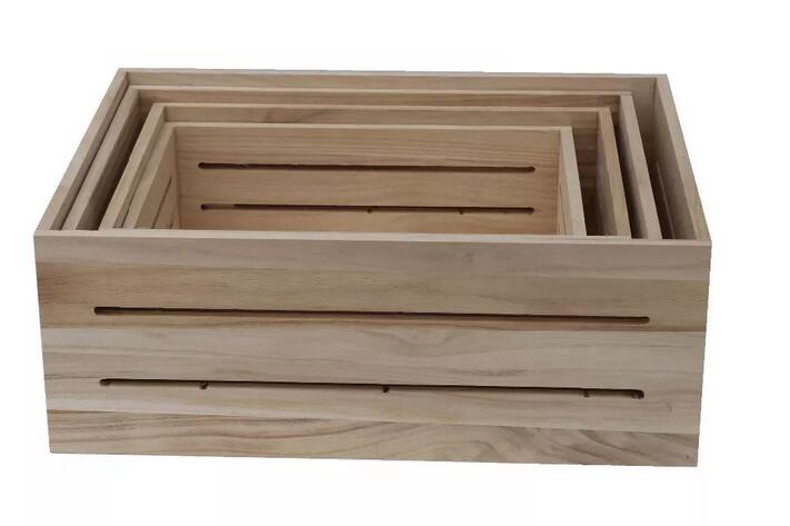 Wooden Crate