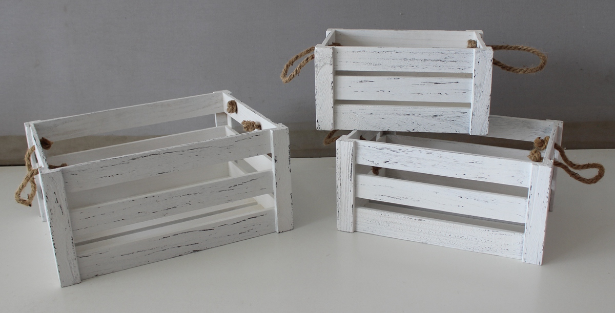 Wooden Crate