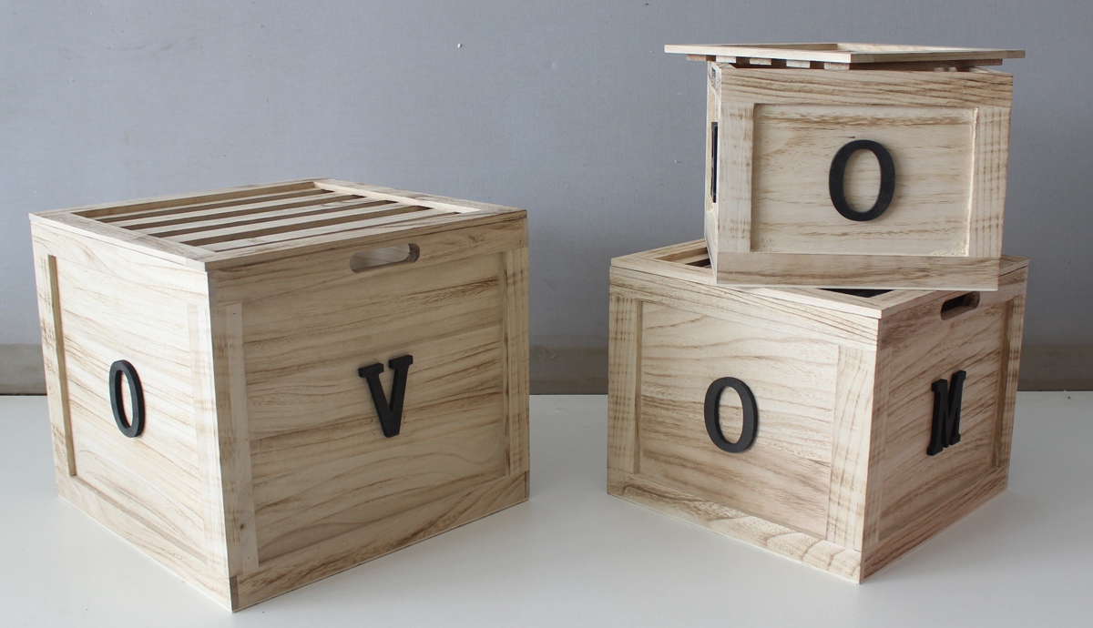 Wooden Crate