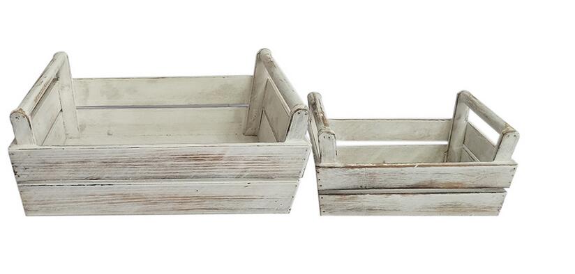 Wooden Crate 