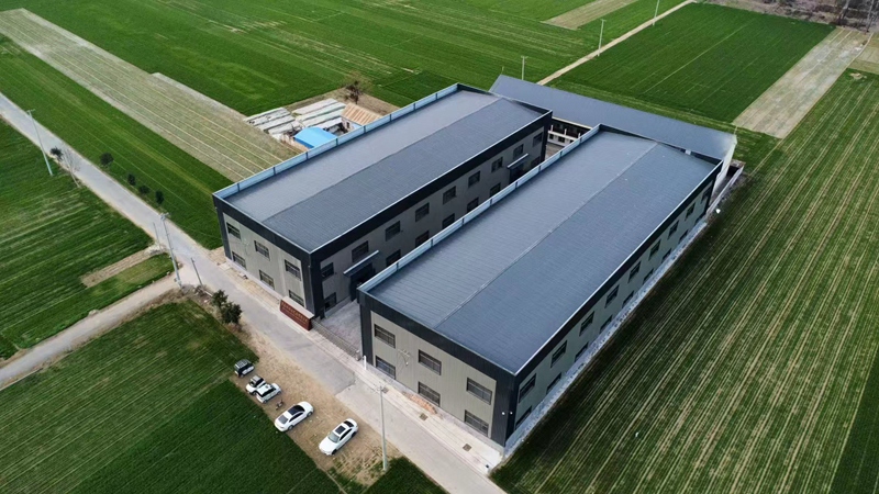 Factory panoramic photo