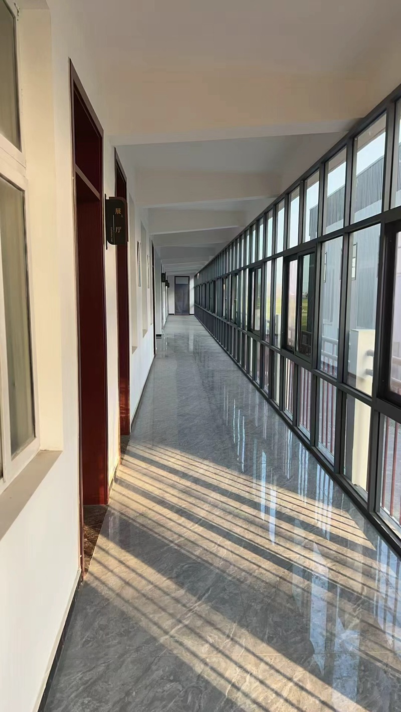 Factory panoramic photo