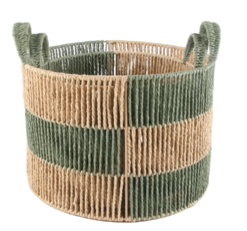 Paper Rope Basket 