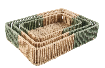 Paper Rope Basket 