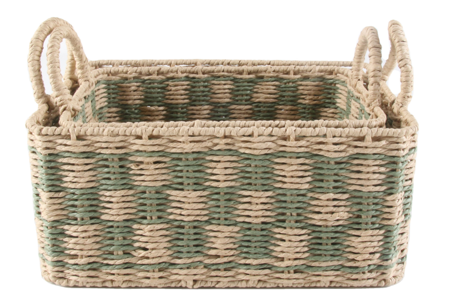 Paper Rope Basket 