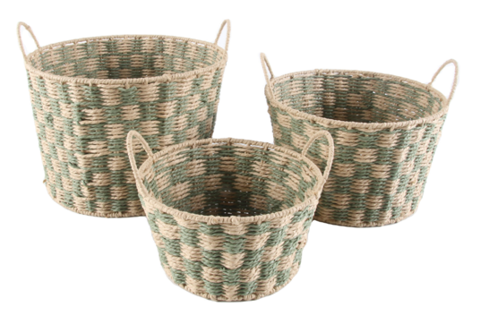 Paper Rope Basket 