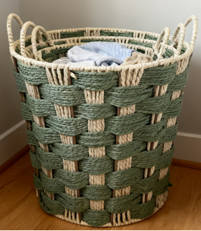 Paper Rope Basket 