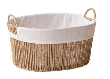Paper Rope Basket 