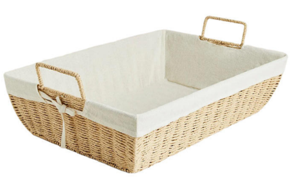 Paper Rope Basket 