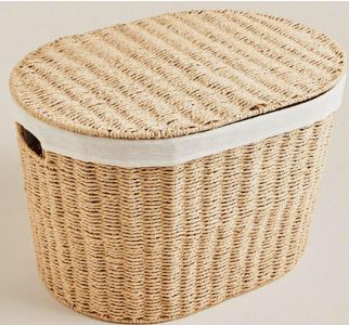 Paper Rope Basket 
