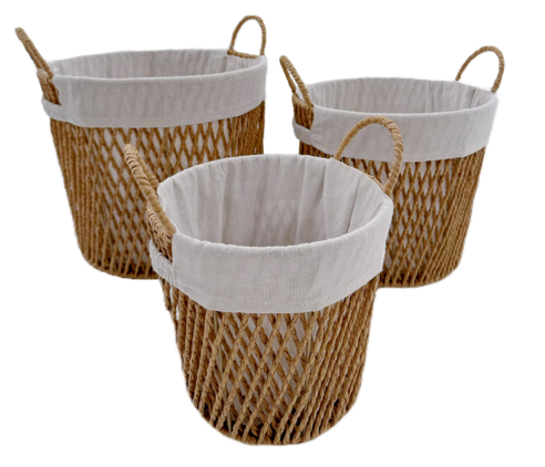 Paper Rope Basket 