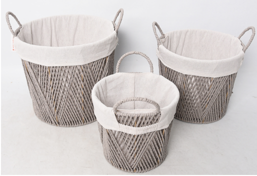 Paper Rope Basket 