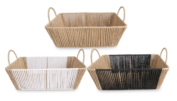 Paper Rope Basket 